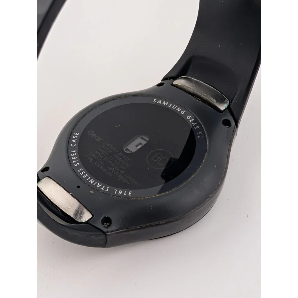 Samsung Gear S2‎ R720 Bluetooth Smartwatch Gray Case- Working